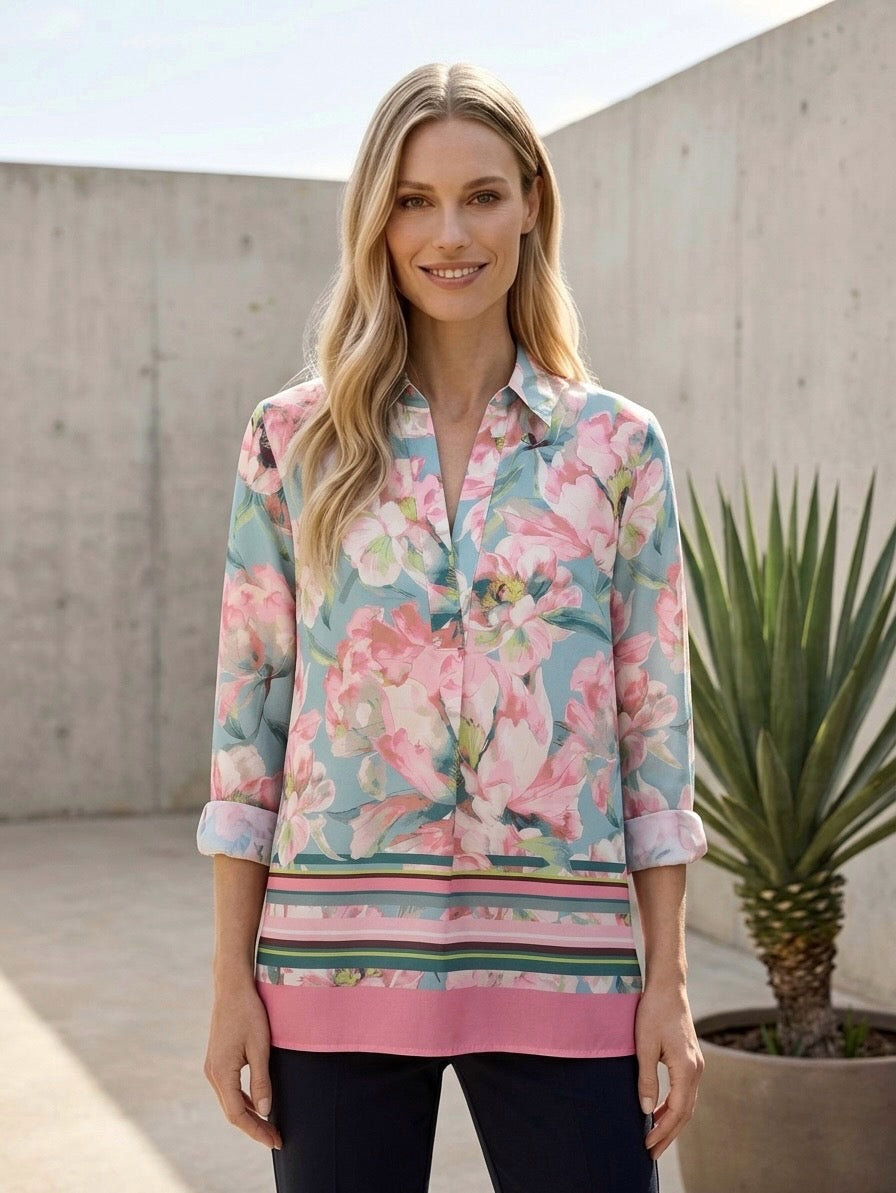 NEW Blouse with Print*