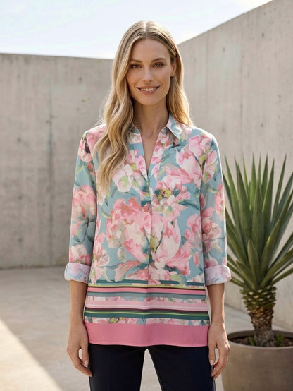 NEW Blouse with Print*