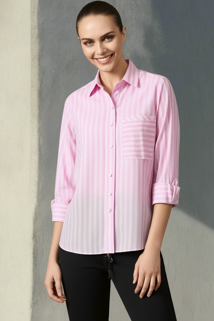 Blouse with Stripes - GERRY WEBER