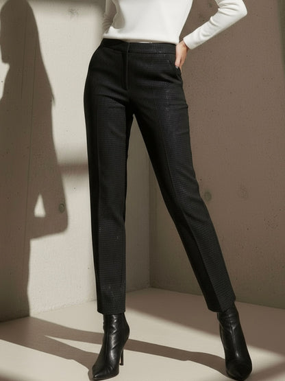 Trouser with Sequins