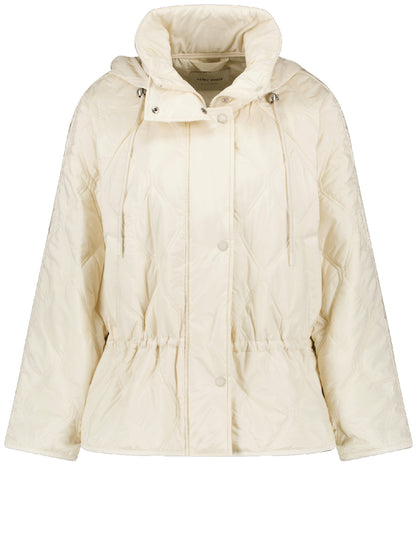 Jacket with Removable Hood