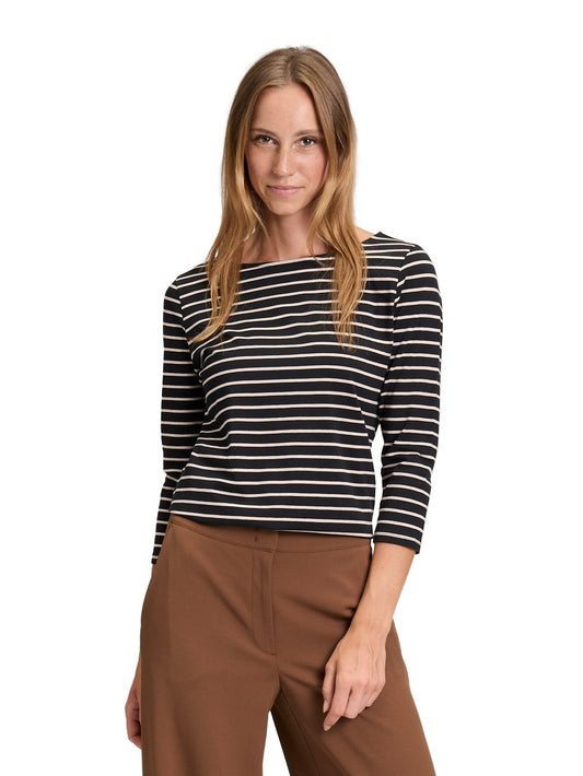 Top with Stripes