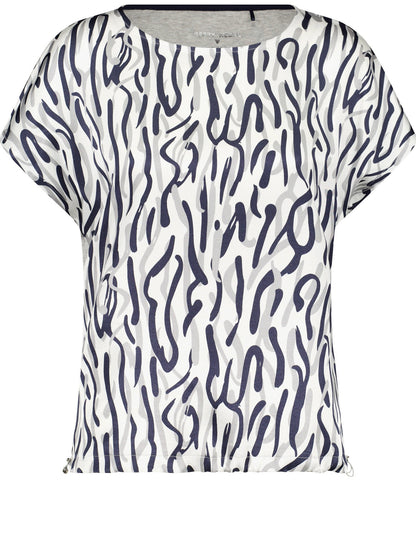 Top with Silky Front