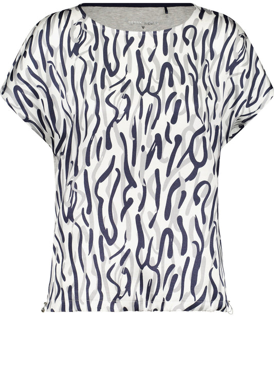 Top with Silky Front