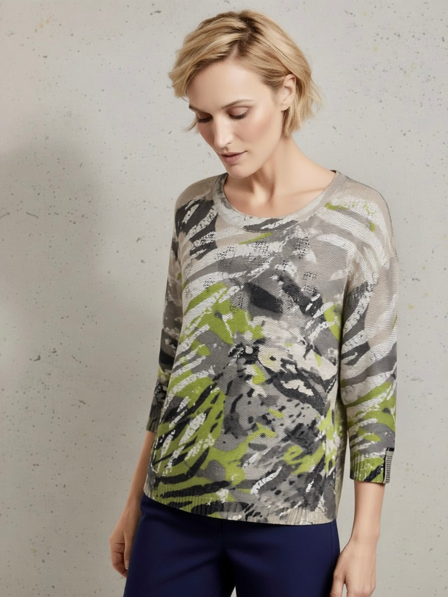 NEW Pullover with Print