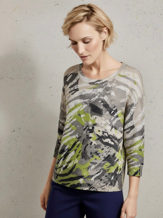 NEW Pullover with Print