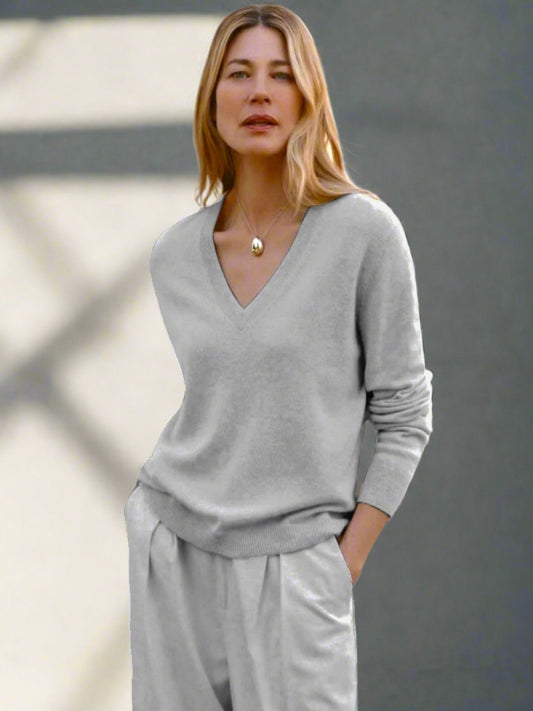 Cashmere Blend Pullover