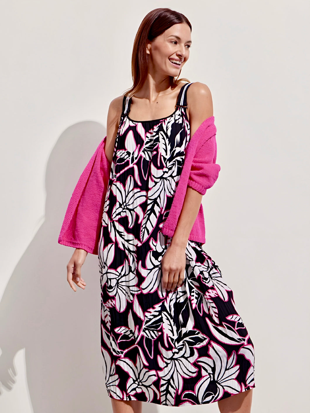 Floral Print Dress