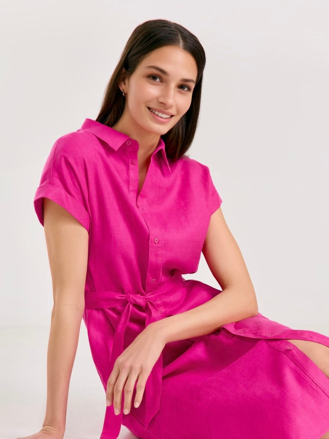 Linen Dress