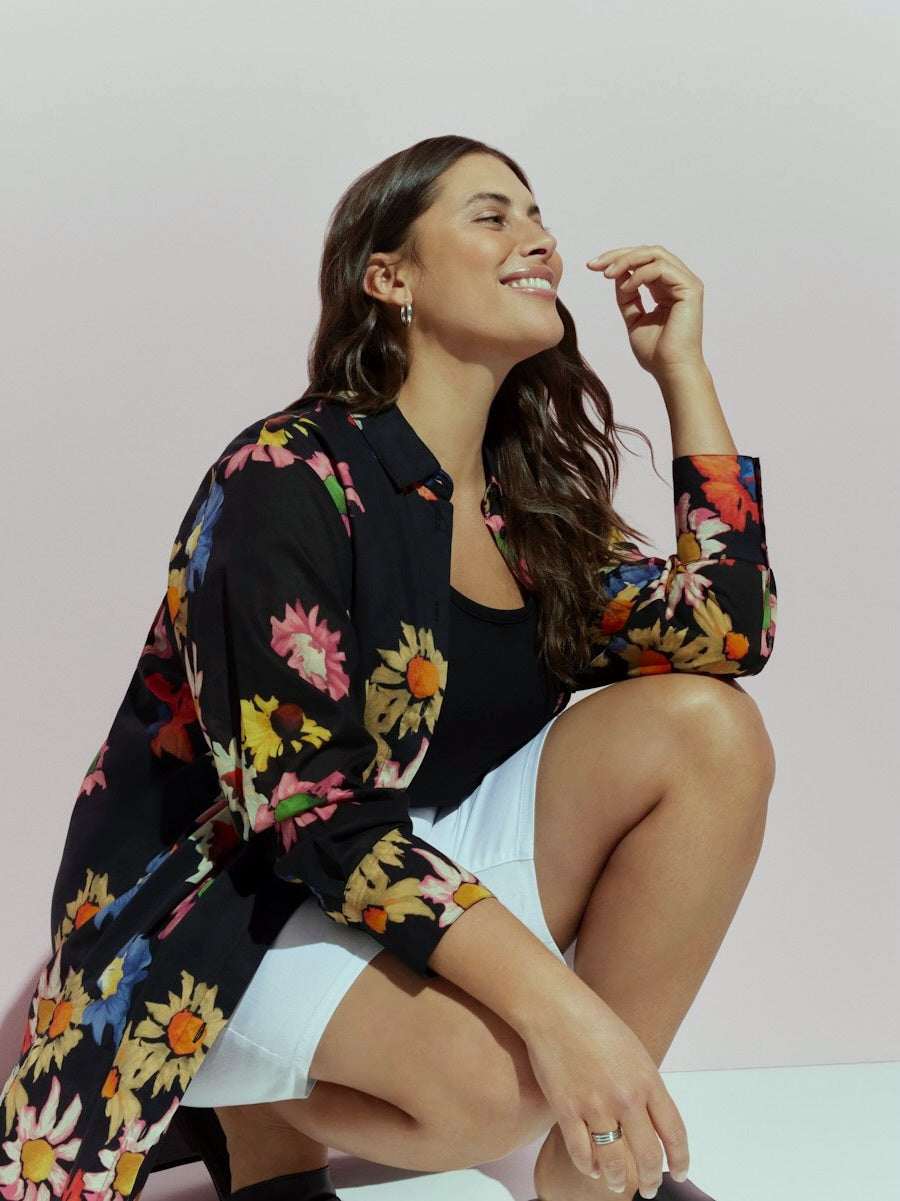 Floral Print Blouse