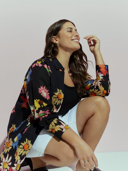 Floral Print Blouse