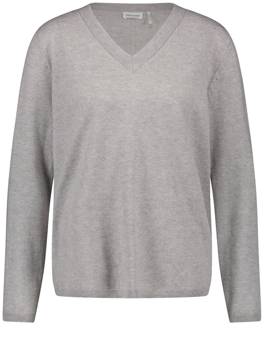 Wool/Cashmere Pullover