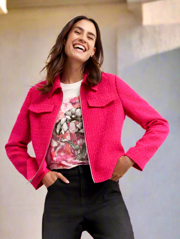 Modern Tweed Jacket