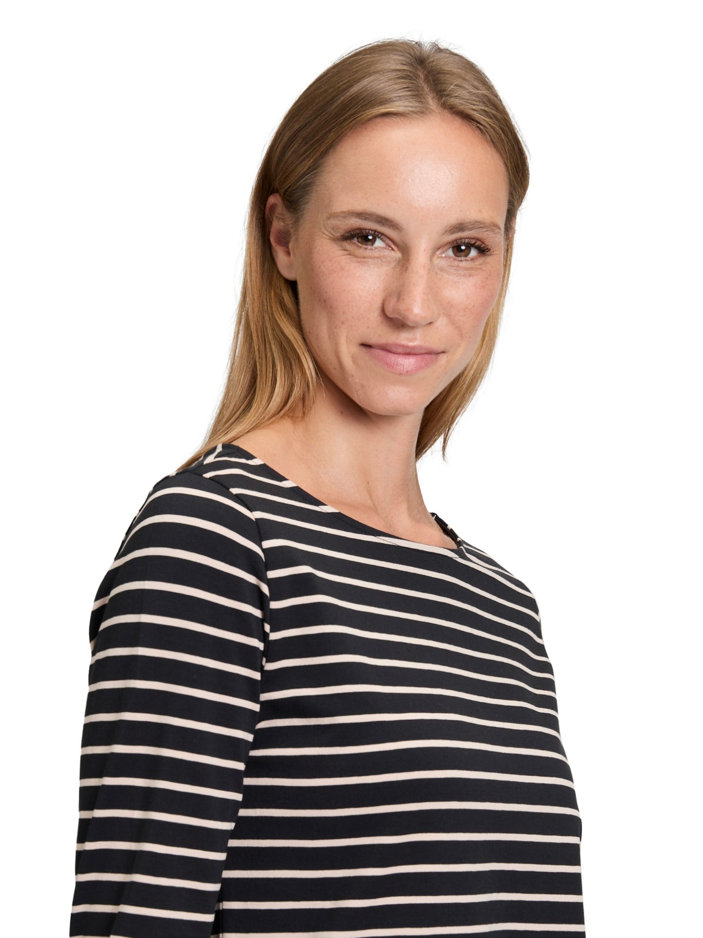 Top with Stripes