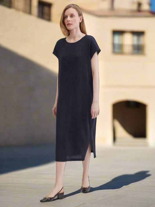 Textured Dress