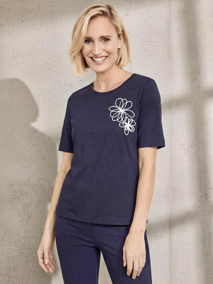 NEW Top with Embroidery