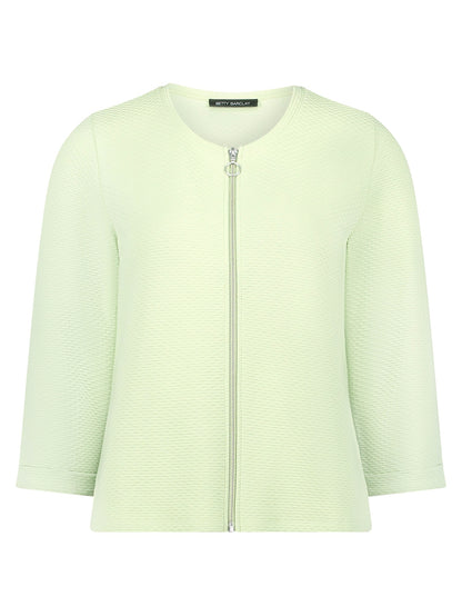 NEW Zippered Cardigan