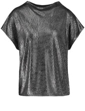 Top with Textured Fabric