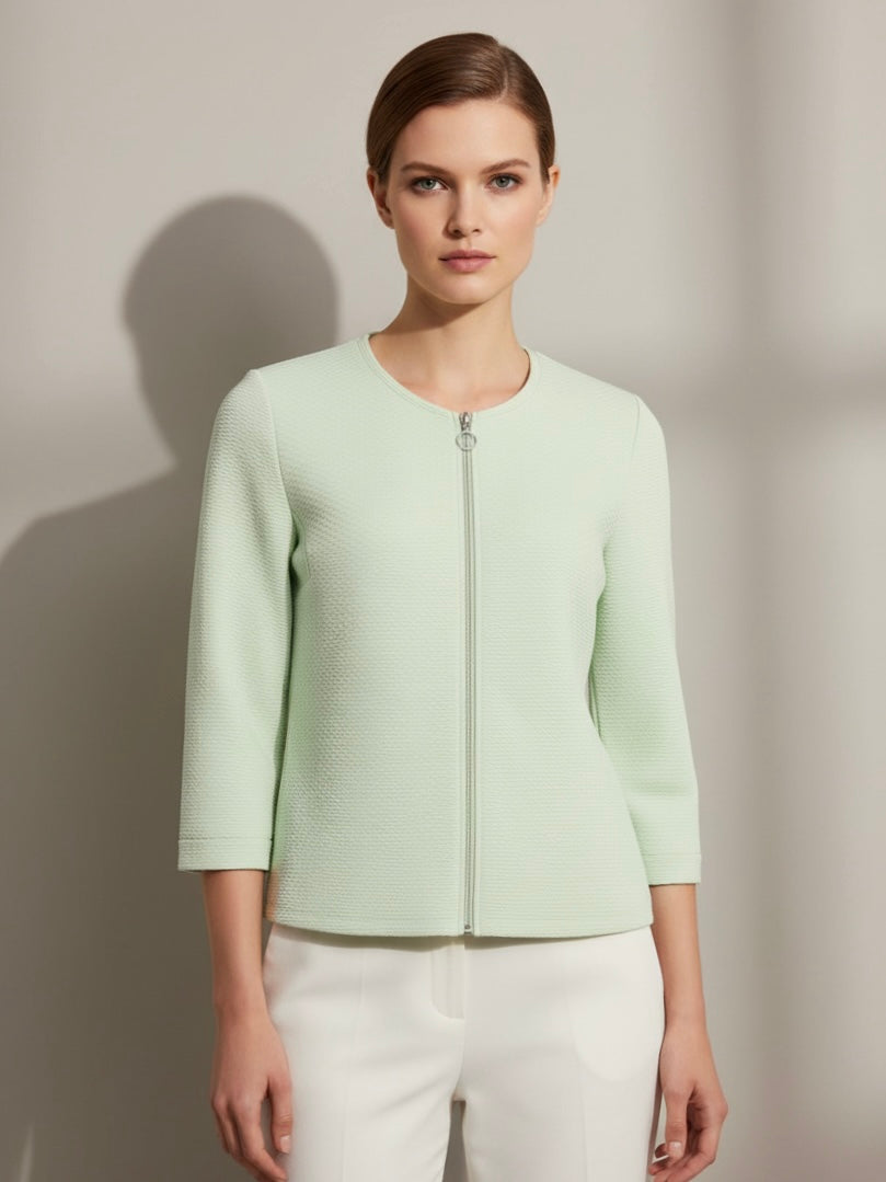 NEW Zippered Cardigan