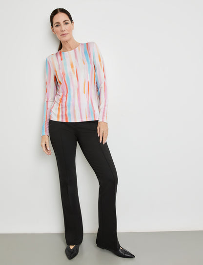 Top with Print