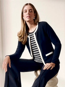 Zippered Cardigan