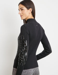 Pullover with Sequins