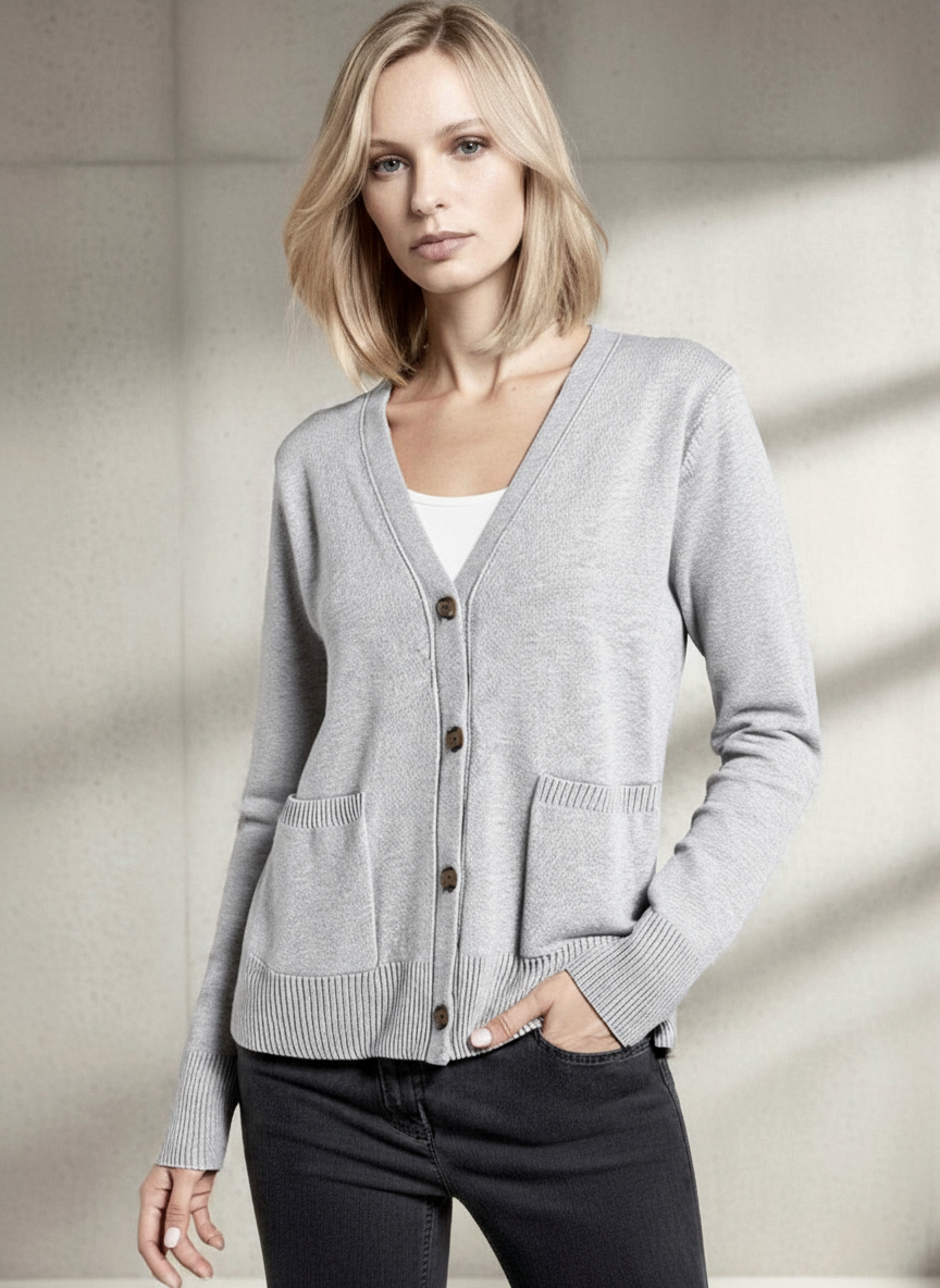 Cashmere Blend Cardigan