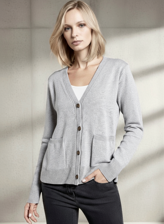 Cashmere Blend Cardigan