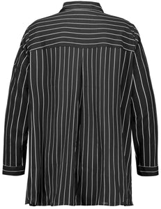 Pinstripe Blouse