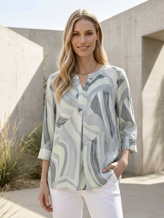 NEW Blouse with Print*