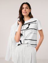 Top with Abstract Print*
