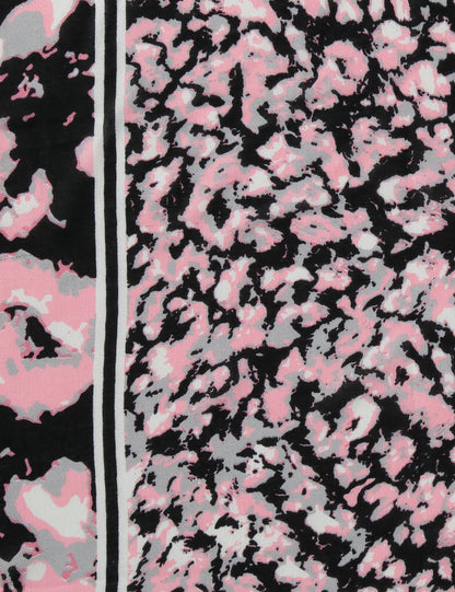 Floral Print Scarf