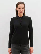 Polo Shirt with Long Sleeves