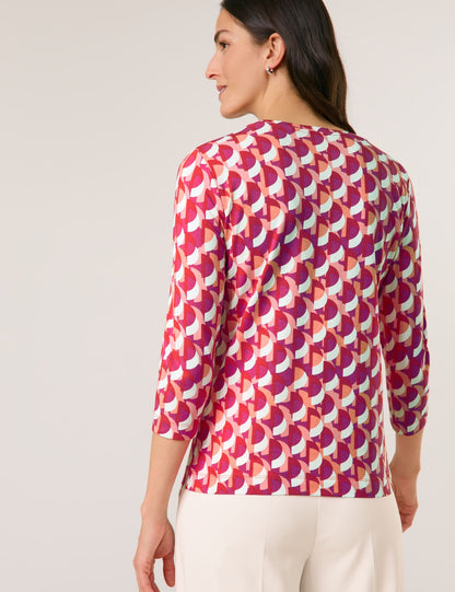 Top with Print