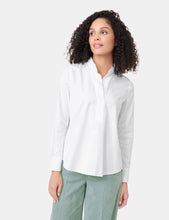 Blouse with Stand-up Collar