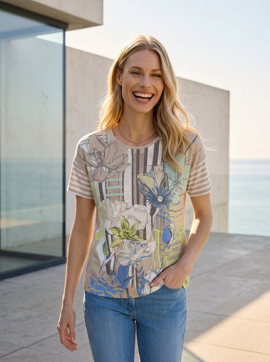 NEW Top with Print