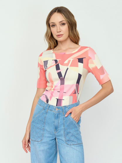 Top with Print