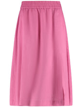 Pull-on Linen Skirt