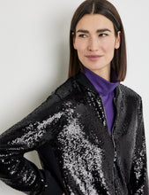 Jacket with Sequins
