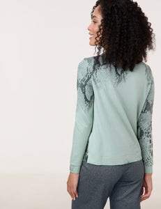 Pullover with Print