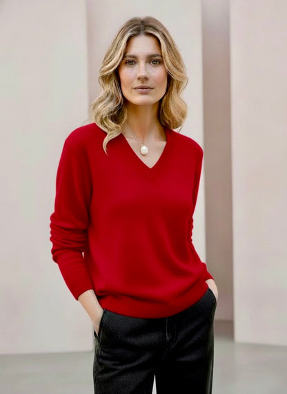 Cashmere Blend Pullover