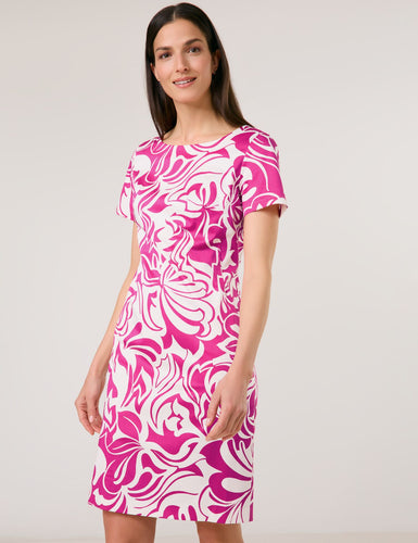 Floral Print Dress*
