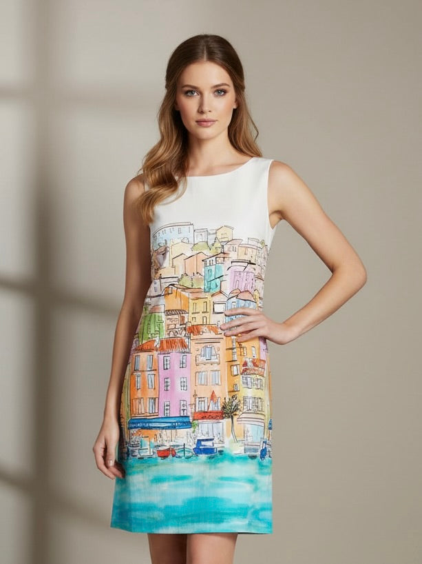 NEW Dress with Print