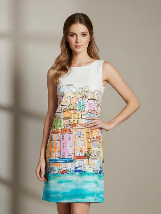 NEW Dress with Print