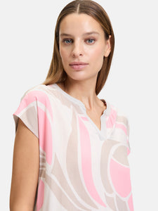 Top with Print