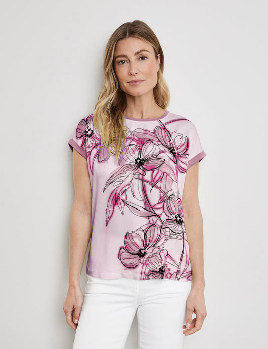 Top with Print
