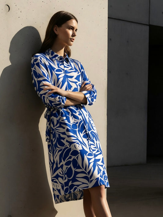 Cotton Dress - GERRY WEBER