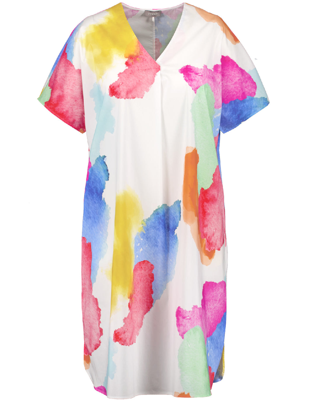 Artistic Print Dress
