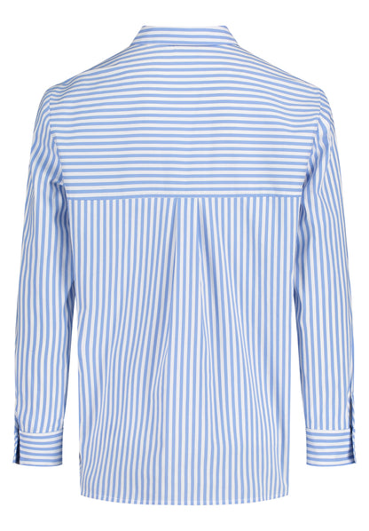 *NEW Blouse with Stripes