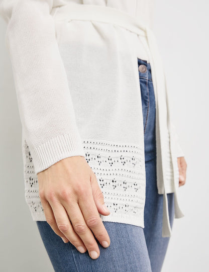 Knit Cardiganm